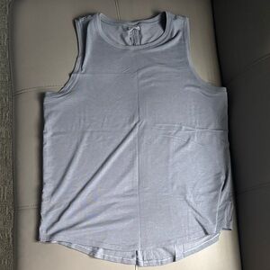 Athleta Women's Sleeveless Crew Neck Tank Top - Gray
